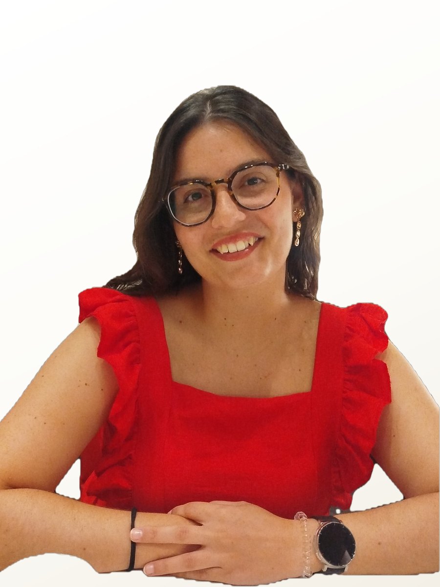 Retrato de Laura Cagide Carrillo.